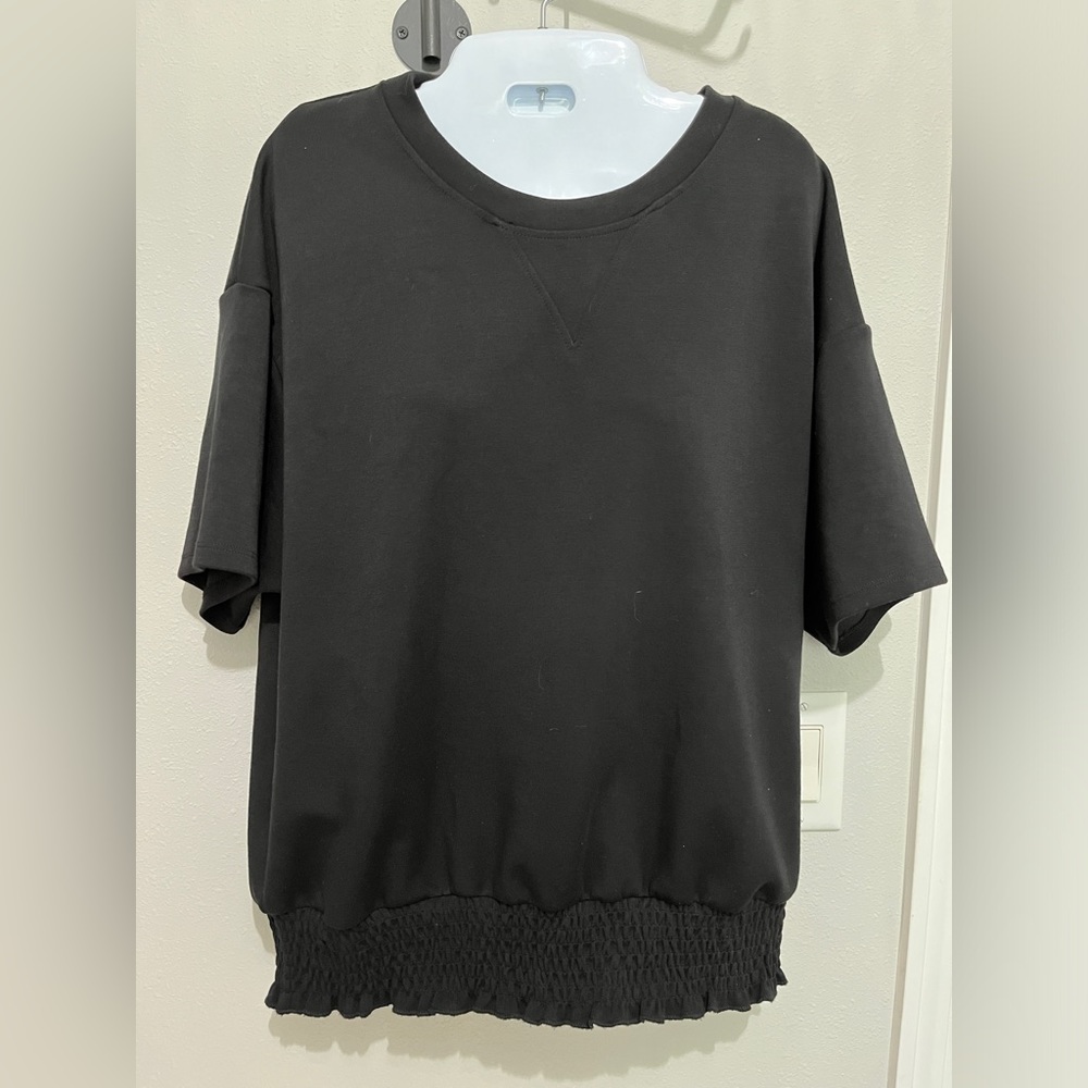 Cynthia Rowley Women’s Shortsleeved Sweatshirt Top
